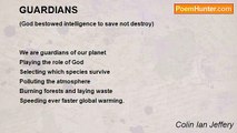 Colin Ian Jeffery - GUARDIANS