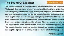 Francis Duggan - The Sound Of Laughter