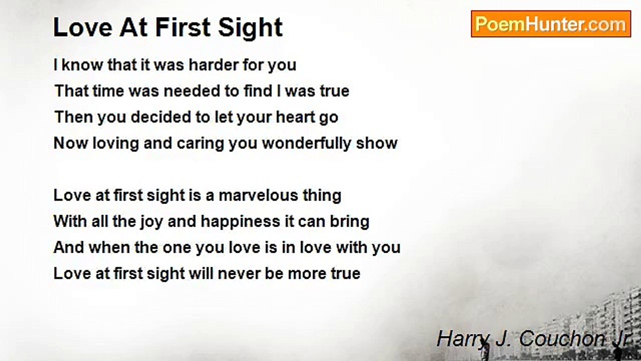Harry J. Couchon Jr - Love At First Sight