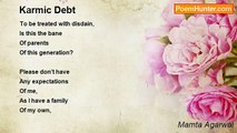 Mamta Agarwal - Karmic Debt