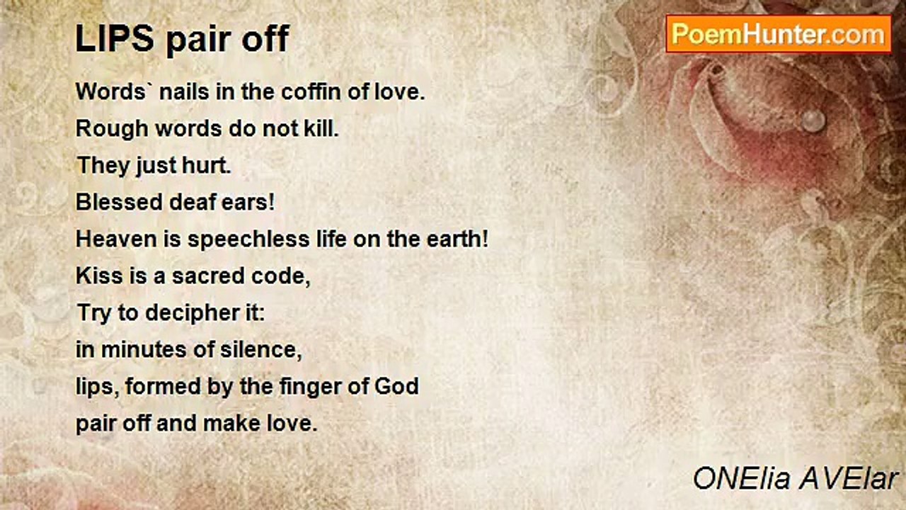 ONElia AVElar - LIPS pair off