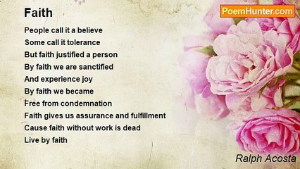 Ralph Acosta - Faith