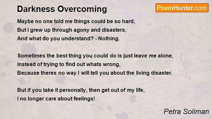 Petra Soliman - Darkness Overcoming