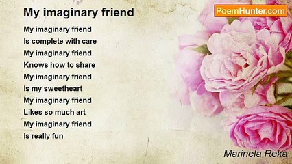 Marinela Reka - My imaginary friend