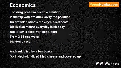 P.R. Prosper - Economics