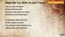Inbar - Make Me Cry With Scarlet Tears
