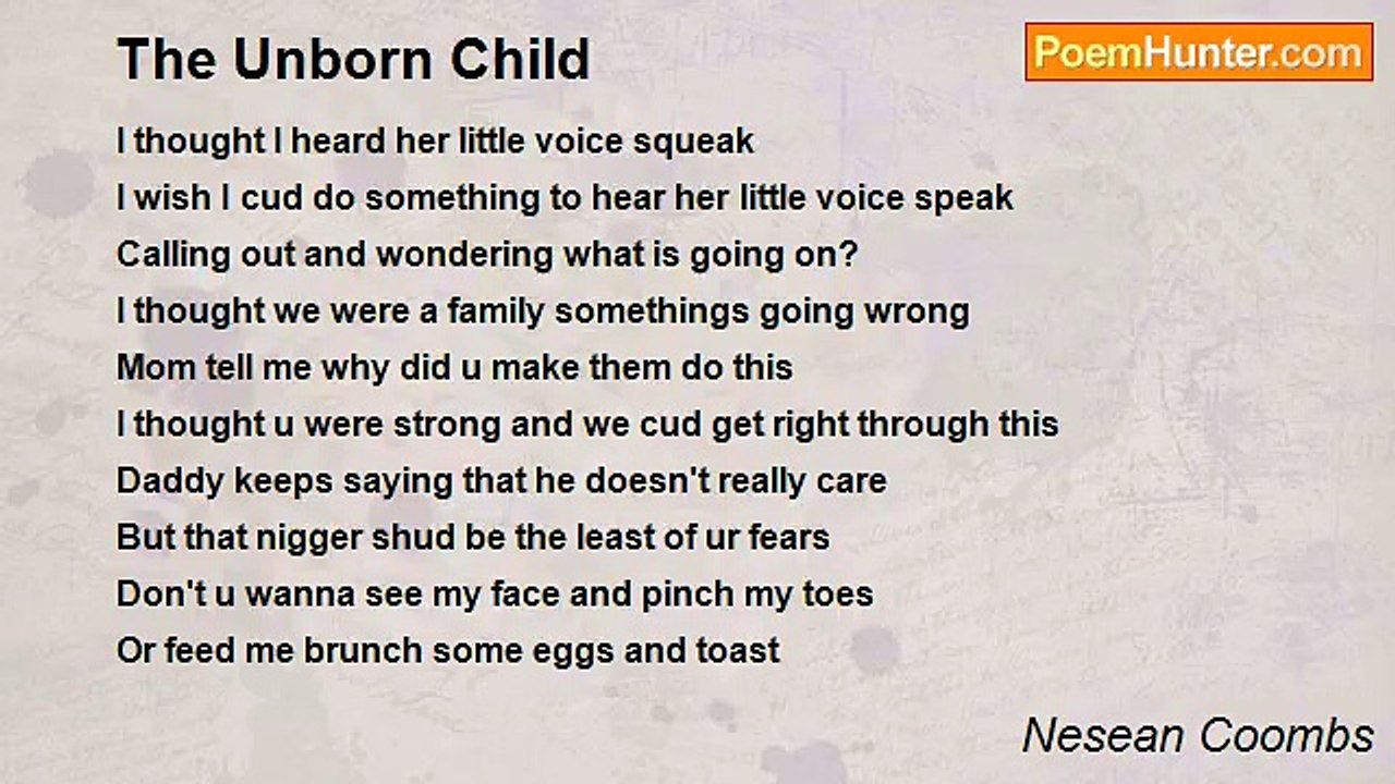 Nesean Coombs - The Unborn Child