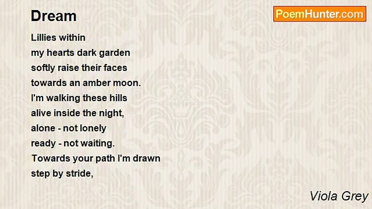 Viola Grey - Dream