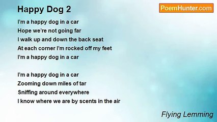 Flying Lemming - Happy Dog 2
