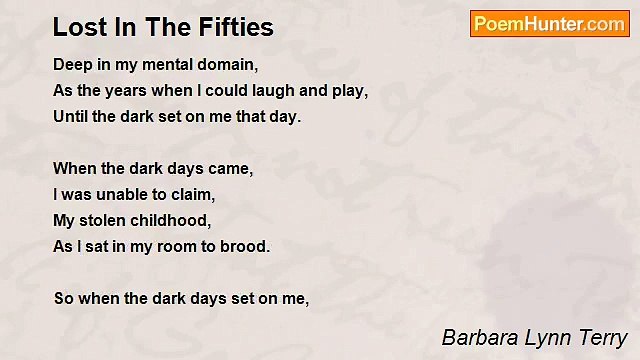 Barbara Lynn Terry - Lost In The Fifties