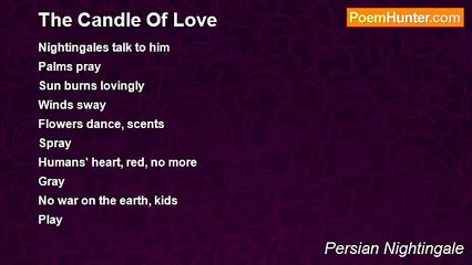 Persian Nightingale - The Candle Of Love