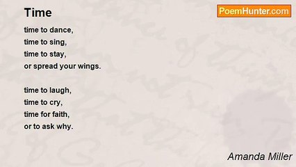 Amanda Miller - Time