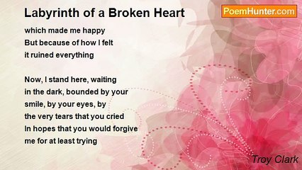Troy Clark - Labyrinth of a Broken Heart