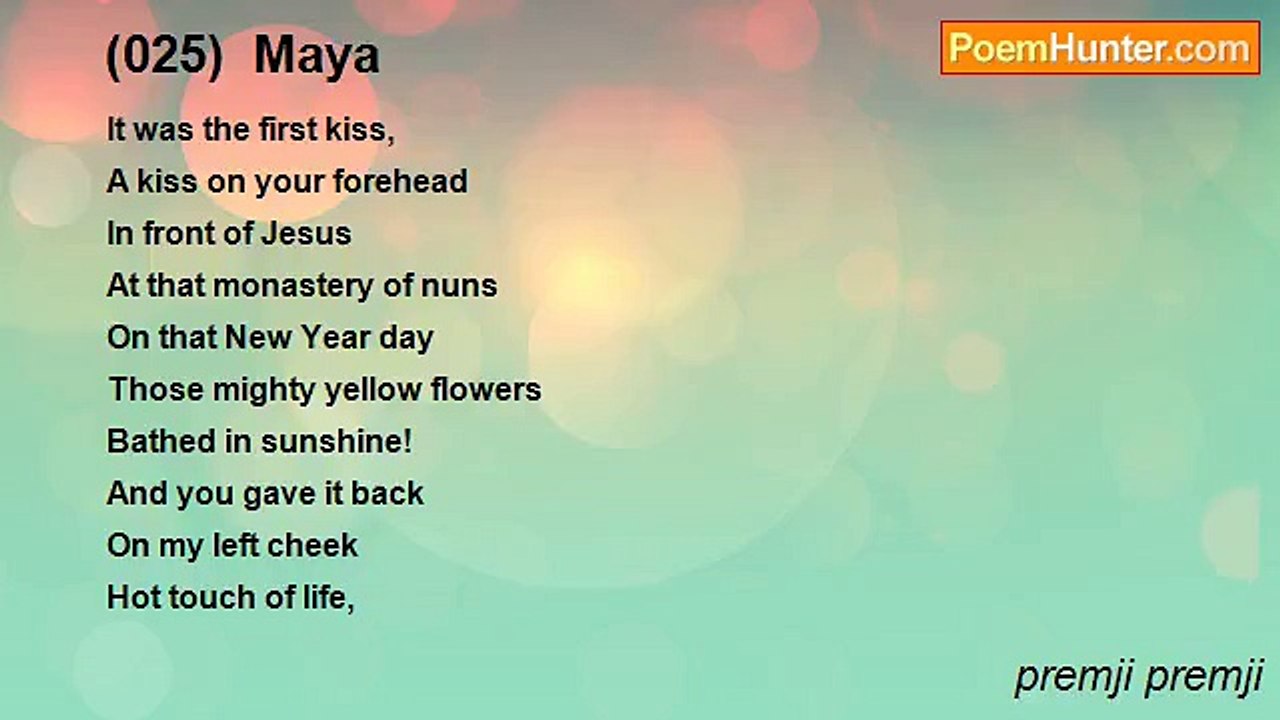 premji premji - (025)  Maya