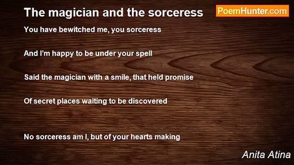 Anita Atina - The magician and the sorceress