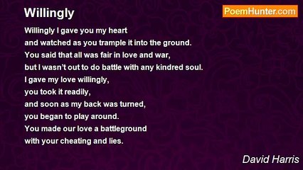 David Harris - Willingly