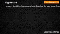 Jessica Elizondo - Nightmare