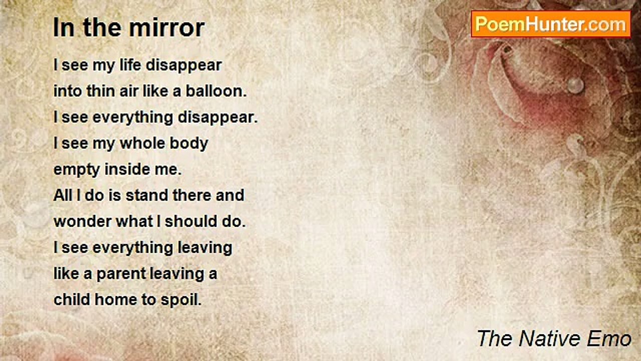The Native Emo - In the mirror