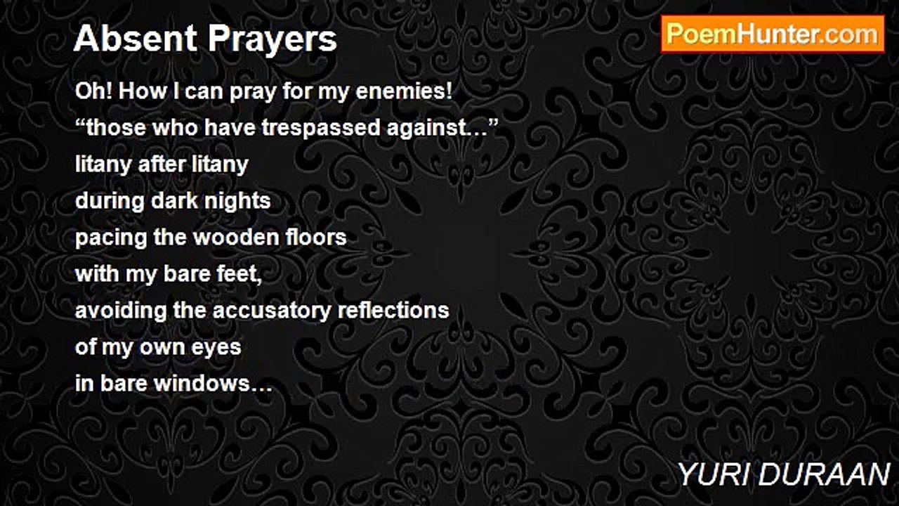 YURI DURAAN - Absent Prayers