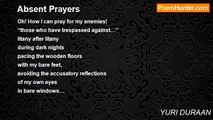 YURI DURAAN - Absent Prayers