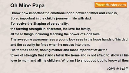 Ken e Hall - Oh Mine Papa