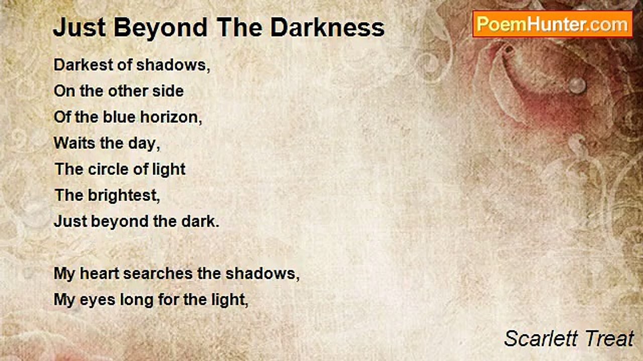 Scarlett Treat - Just Beyond The Darkness