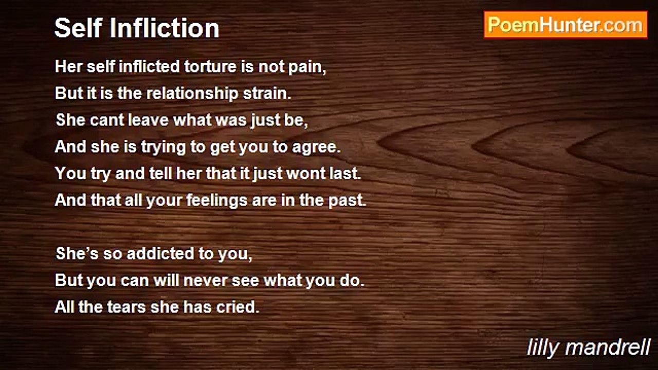 lilly mandrell - Self Infliction