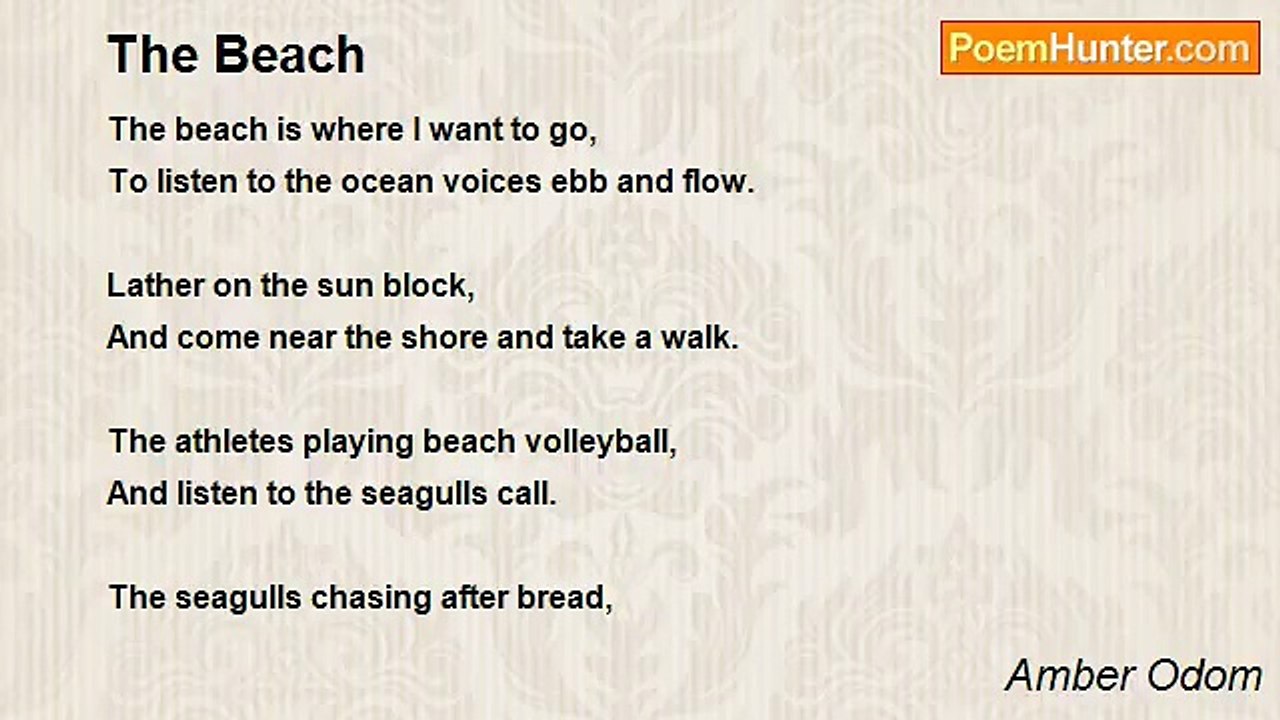 Amber Odom - The Beach