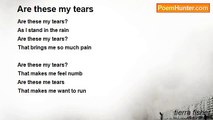 tierra fisher - Are these my tears
