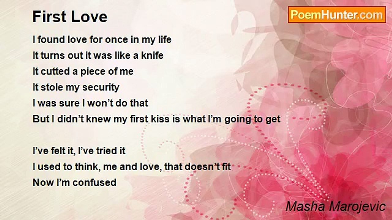 Masha Marojevic - First Love