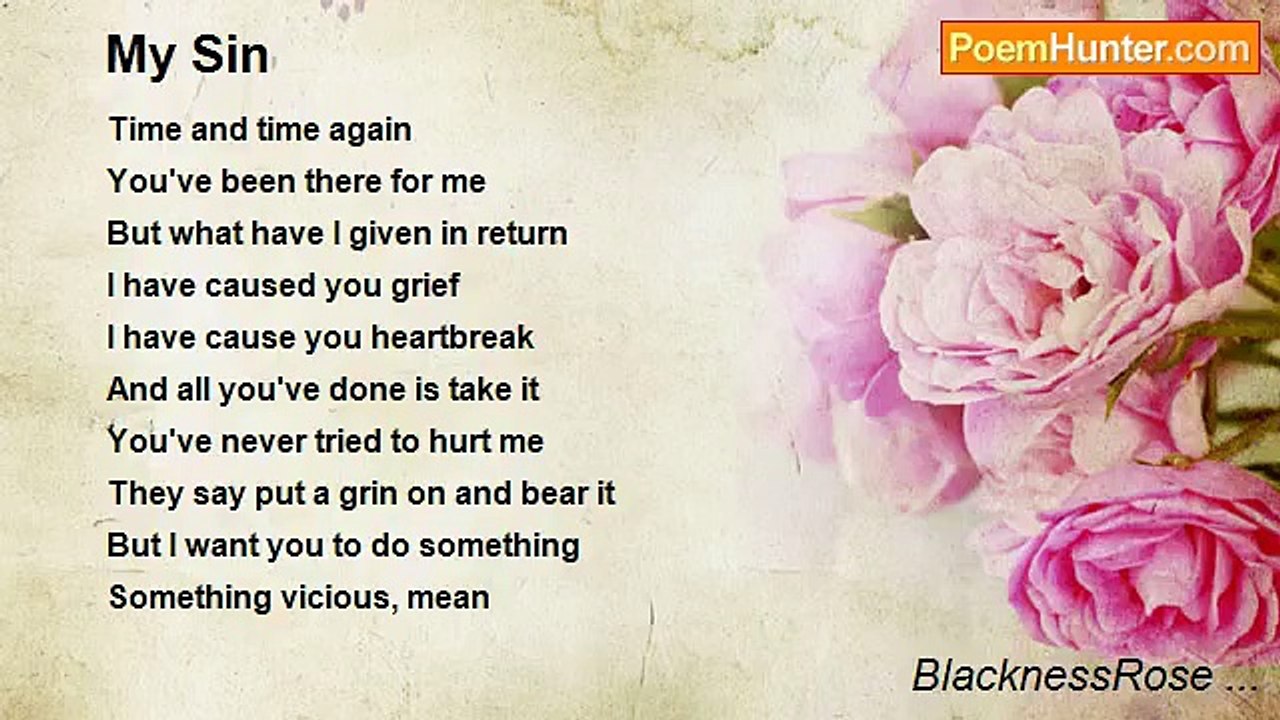 BlacknessRose ... - My Sin