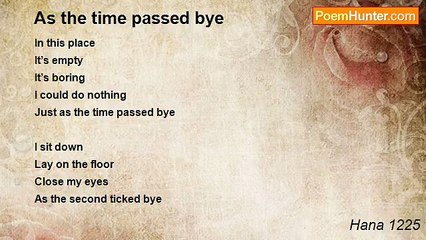 Hana 1225 - As the time passed bye