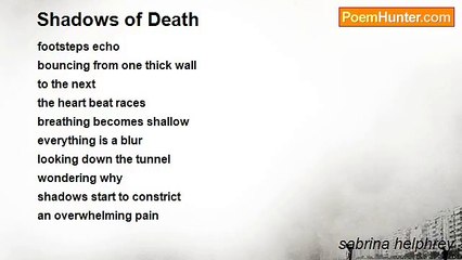 sabrina helphrey - Shadows of Death