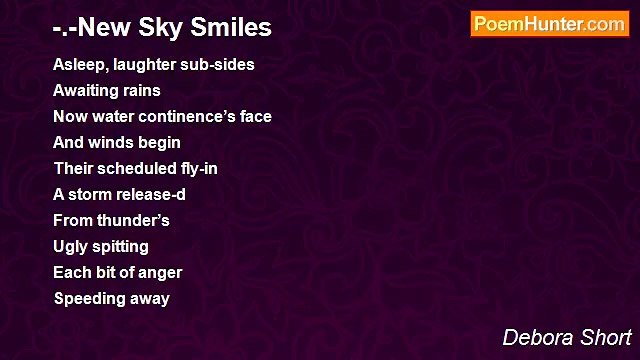 Debora Short - -.-New Sky Smiles