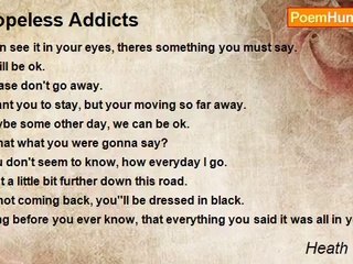 Heath Chishty - Hopeless Addicts