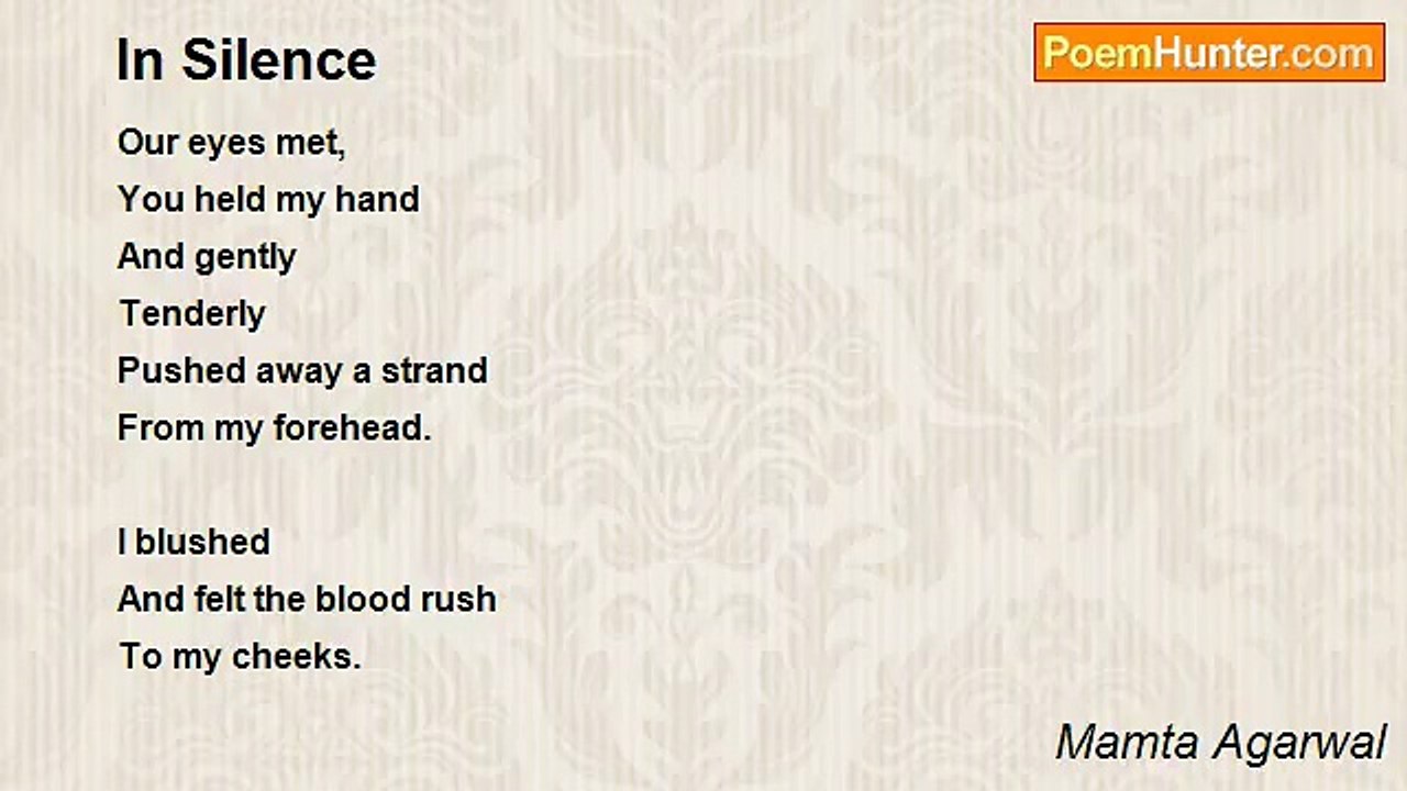 Mamta Agarwal - In Silence