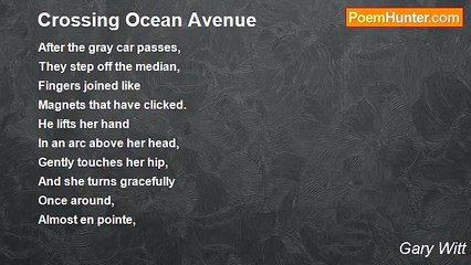 Gary Witt - Crossing Ocean Avenue
