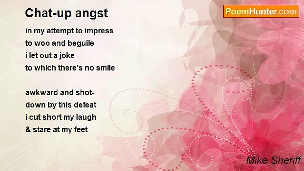 Mike Sheriff - Chat-up angst