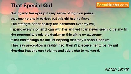 Anton Smith - That Special Girl