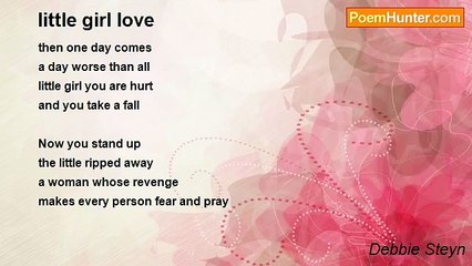 Debbie Steyn - little girl love