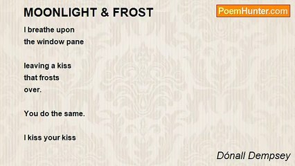 Dónall Dempsey - MOONLIGHT & FROST