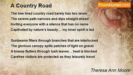 Theresa Ann Moore - A Country Road
