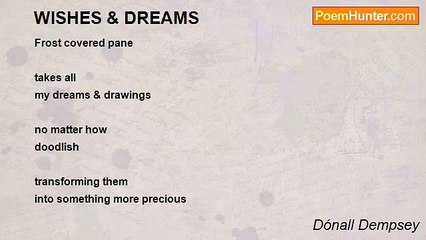 Dónall Dempsey - WISHES & DREAMS