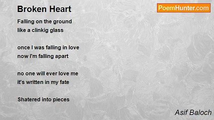 Asif Baloch - Broken Heart