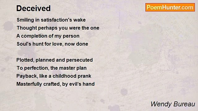 Wendy Bureau - Deceived