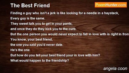 angela coon - The Best Friend