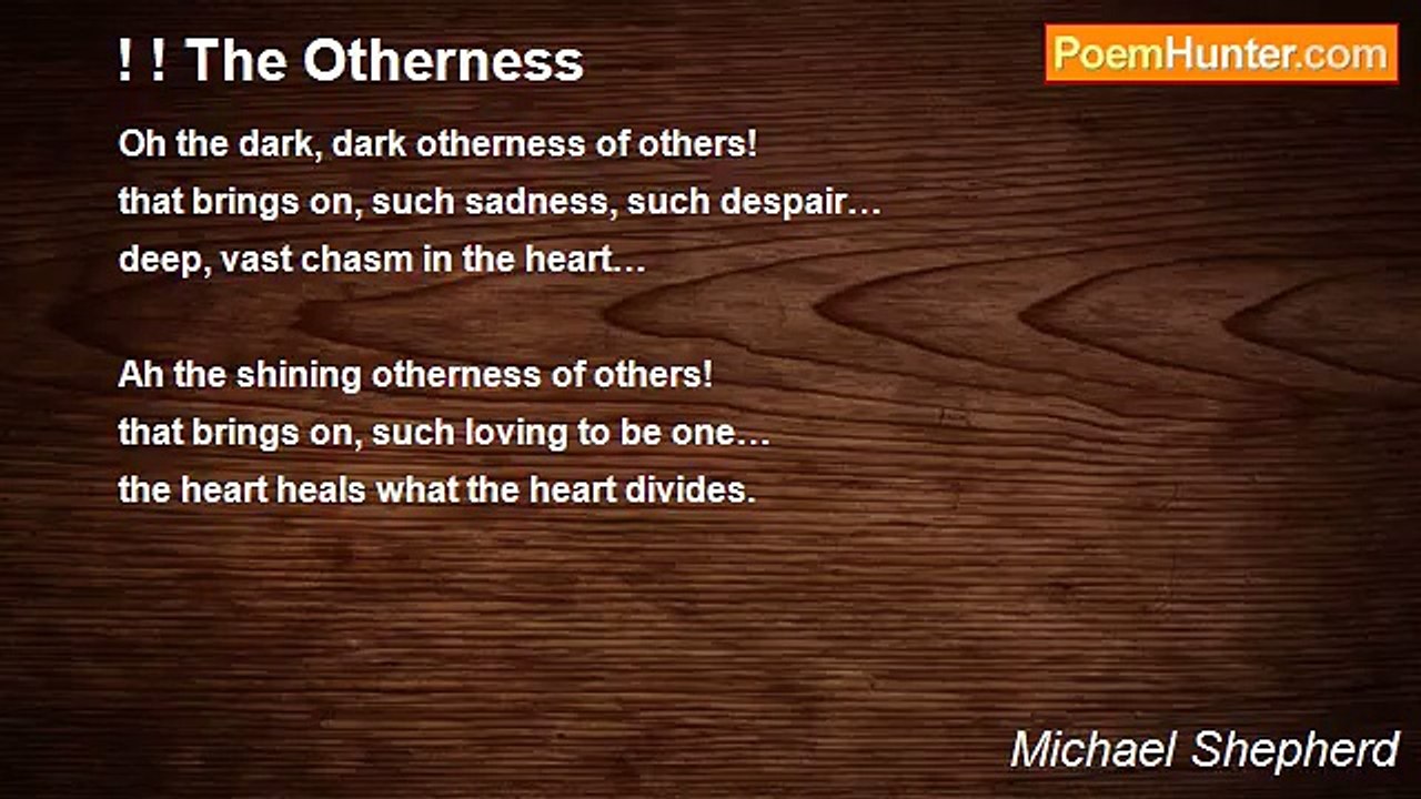 Michael Shepherd - ! ! The Otherness