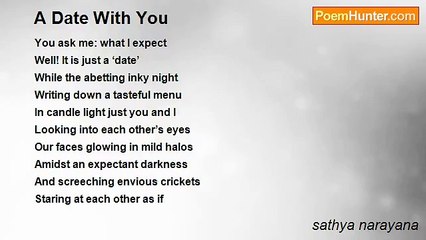sathya narayana - A Date With You