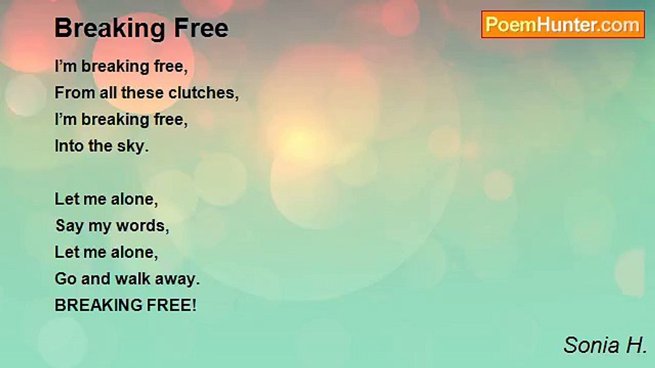 Sonia H. - Breaking Free