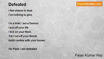 Palas Kumar Ray - Defeated